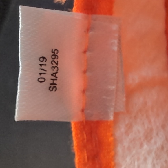 Reese's Pieces Men's Orange/Brown Flat Bill Snapback Hat . - Picture 8 of 8